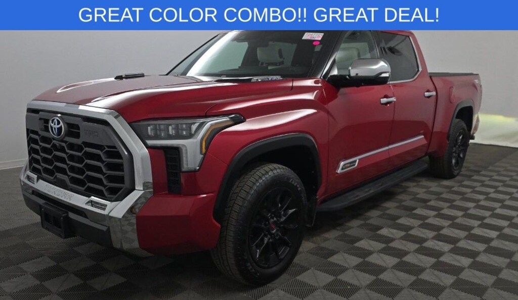 Used 2023 Toyota Tundra Hybrid 1794 Edition Truck