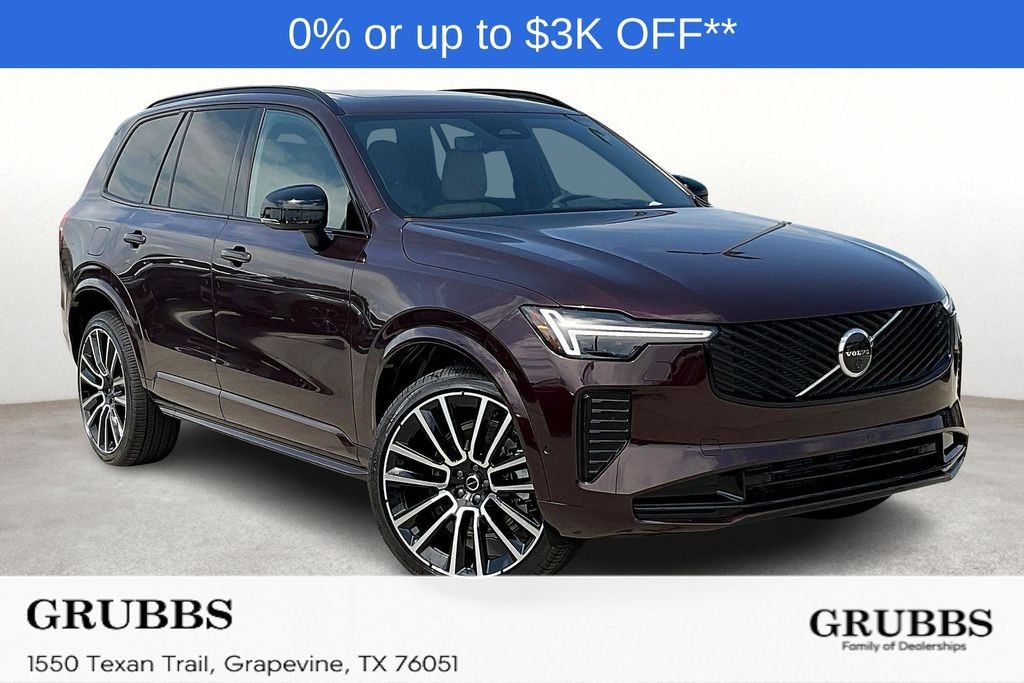 New 2026 Volvo XC90 B6 Ultra Dark Theme 7-Seater SUV