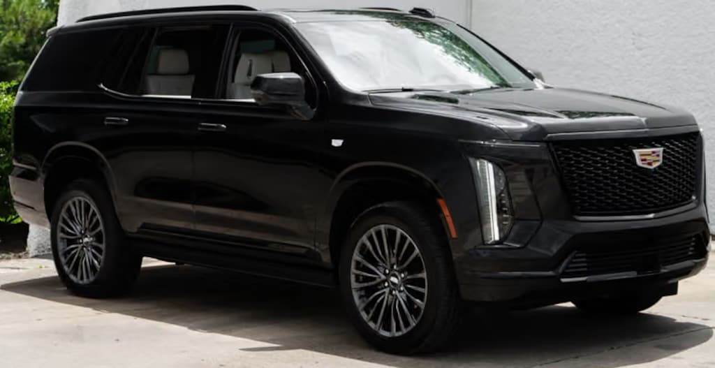 Used 2026 Cadillac Escalade Platinum Sport SUV