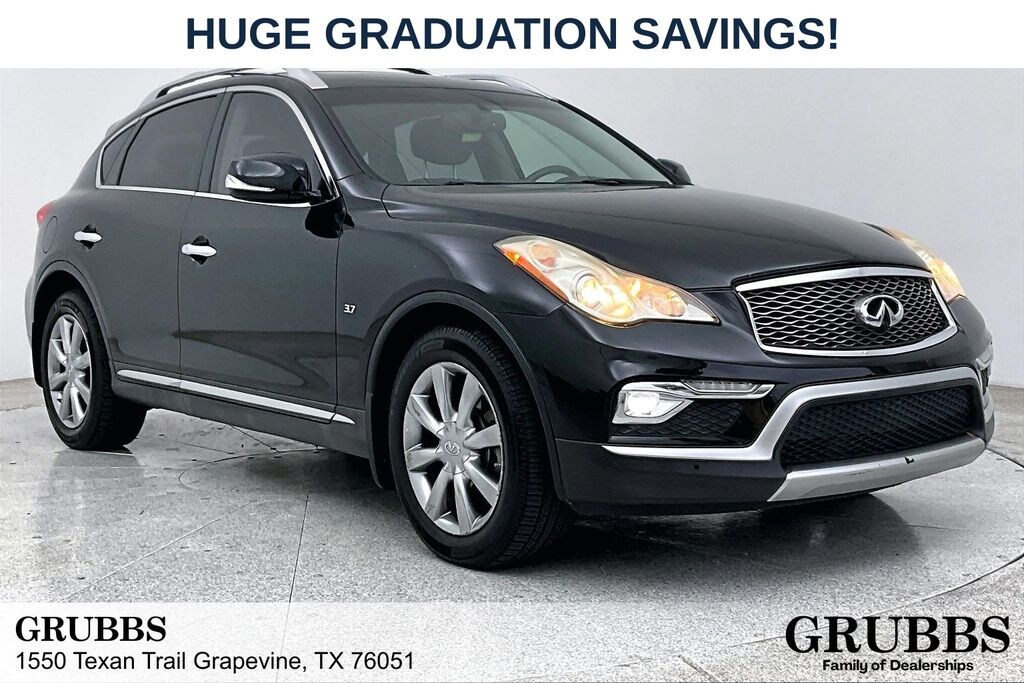 Used 2017 INFINITI QX50 Base SUV