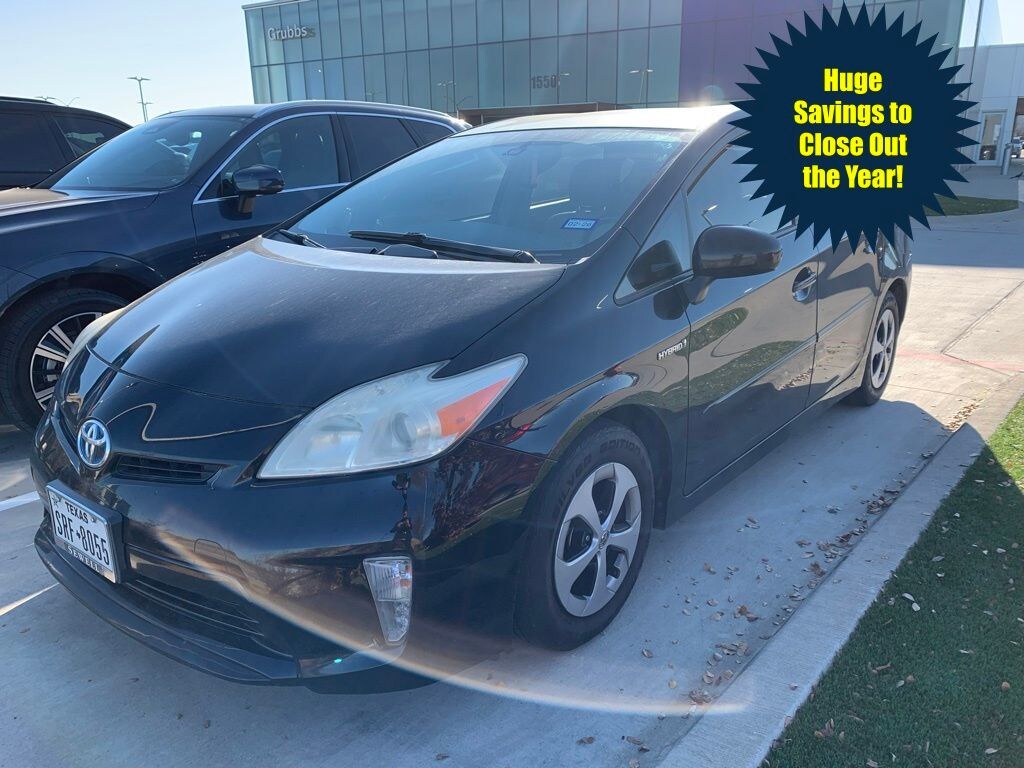 Used 2014 Toyota Prius Four Hatchback