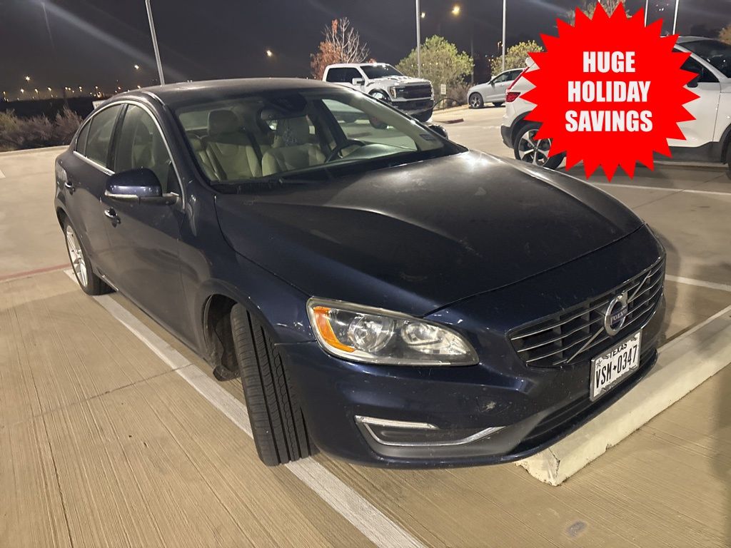 2015 Volvo S60 T5 Premier