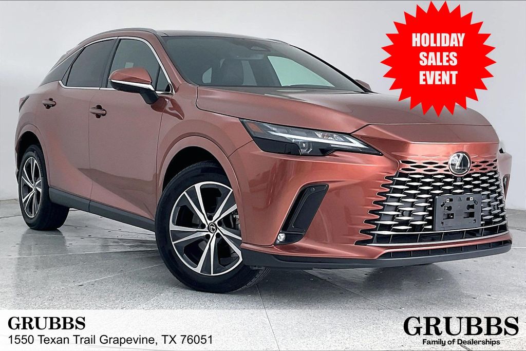 2023 Lexus RX Hybrid 350h's photo
