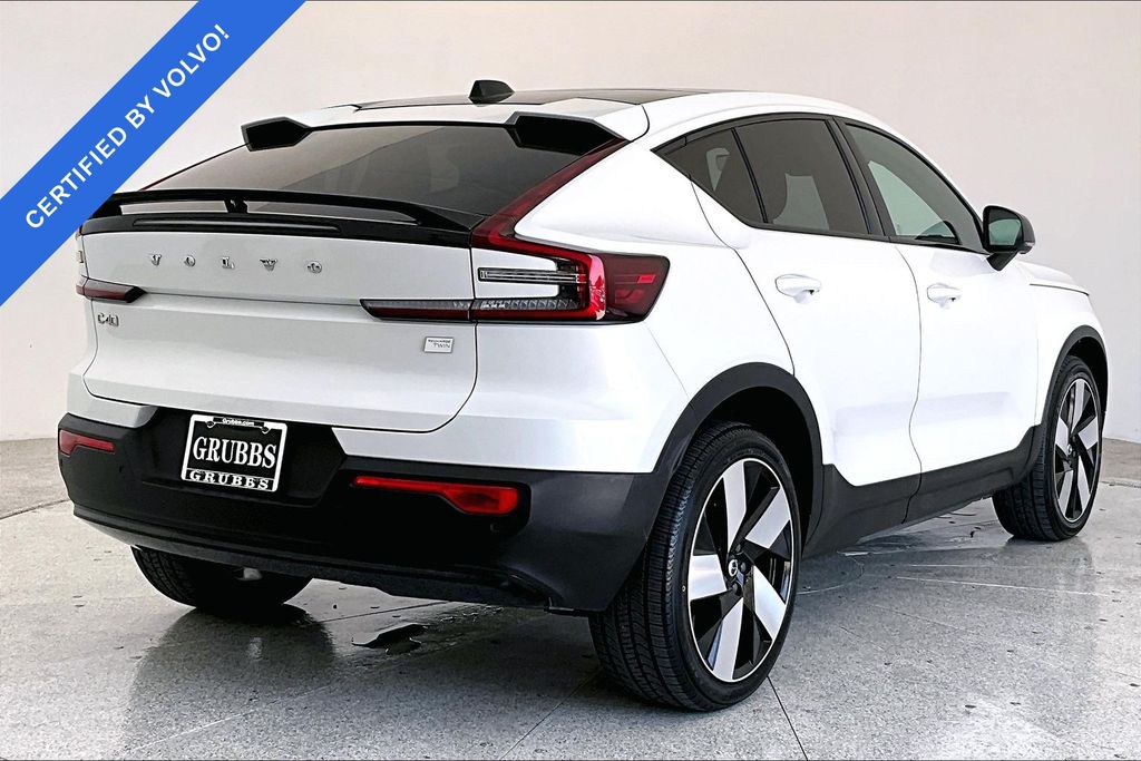 Certified 2023 Volvo C40 Ultimate with VIN YV4ED3GM3P2039665 for sale in Grapevine, TX