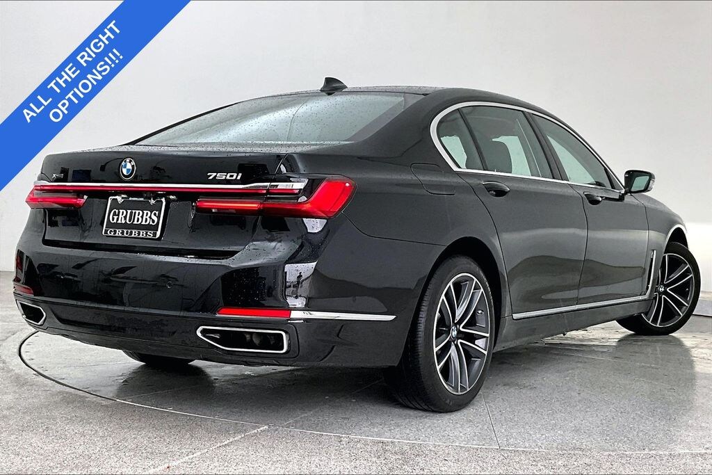 Used 2022 BMW 7 Series 750i xDrive Sedan