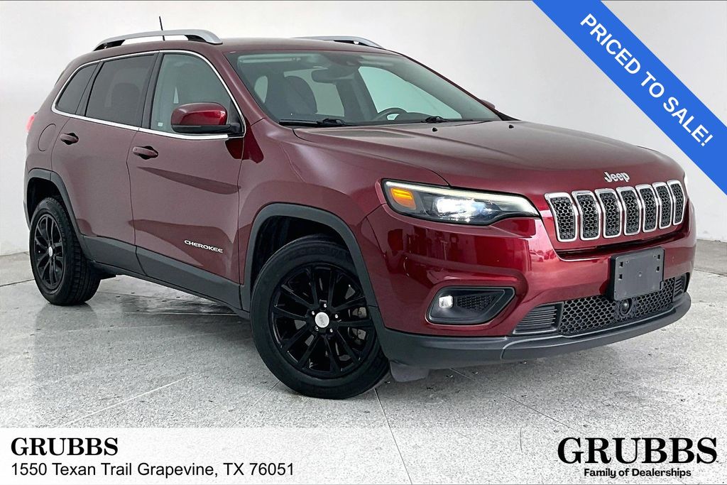 2021 Jeep Cherokee Latitude Plus's photo