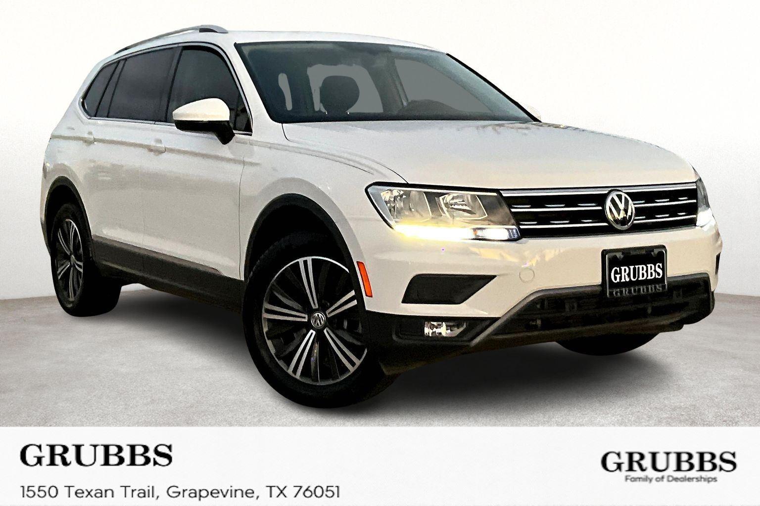 2019 Volkswagen Tiguan SEL