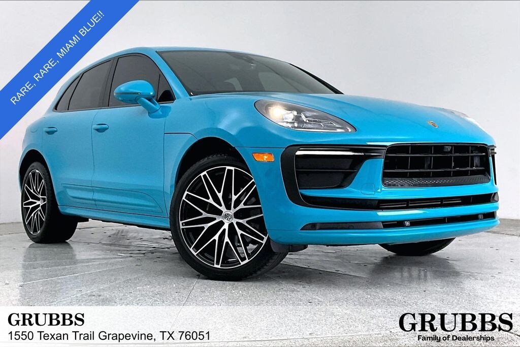 Used 2022 Porsche Macan Base SUV