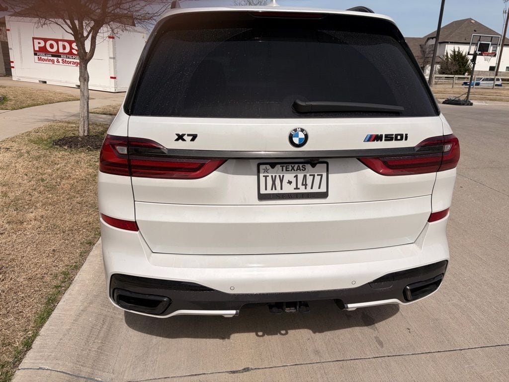 Used 2022 BMW X7 M50i SUV