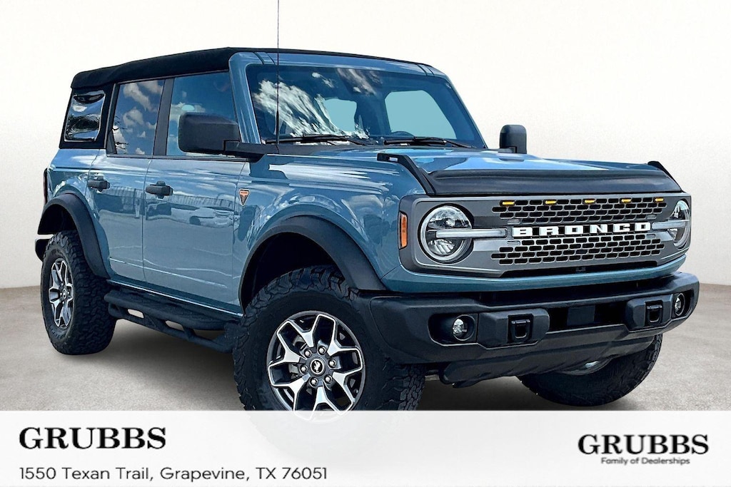 Used 2023 Ford Bronco Badlands SUV