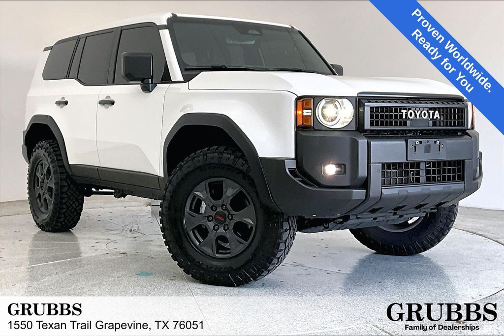 2024 Toyota Land Cruiser