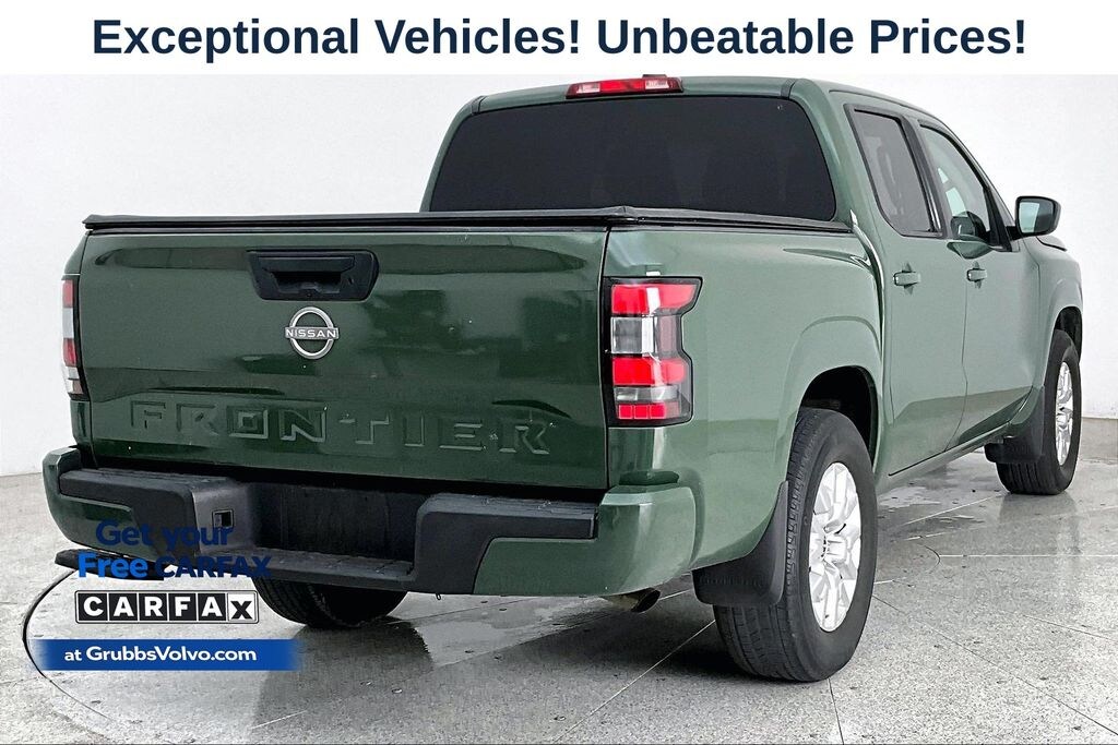 Used 2022 Nissan Frontier SV Truck