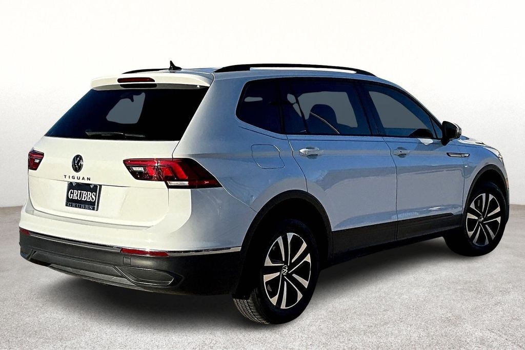 Used 2022 Volkswagen Tiguan 2.0T S SUV