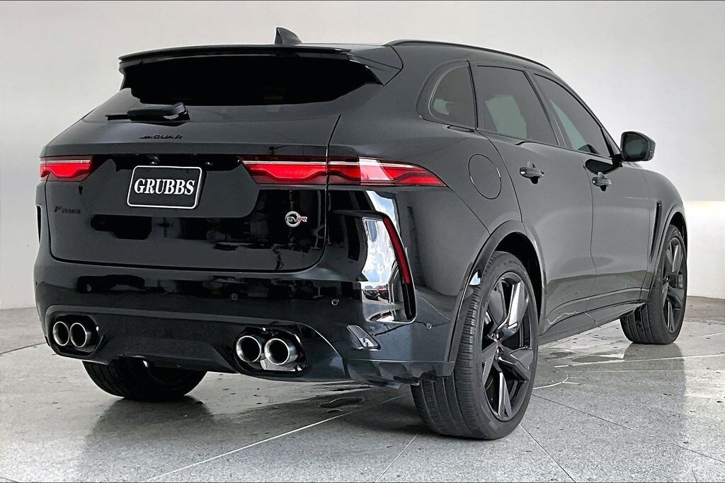 Used 2023 Jaguar F-PACE SVR SUV