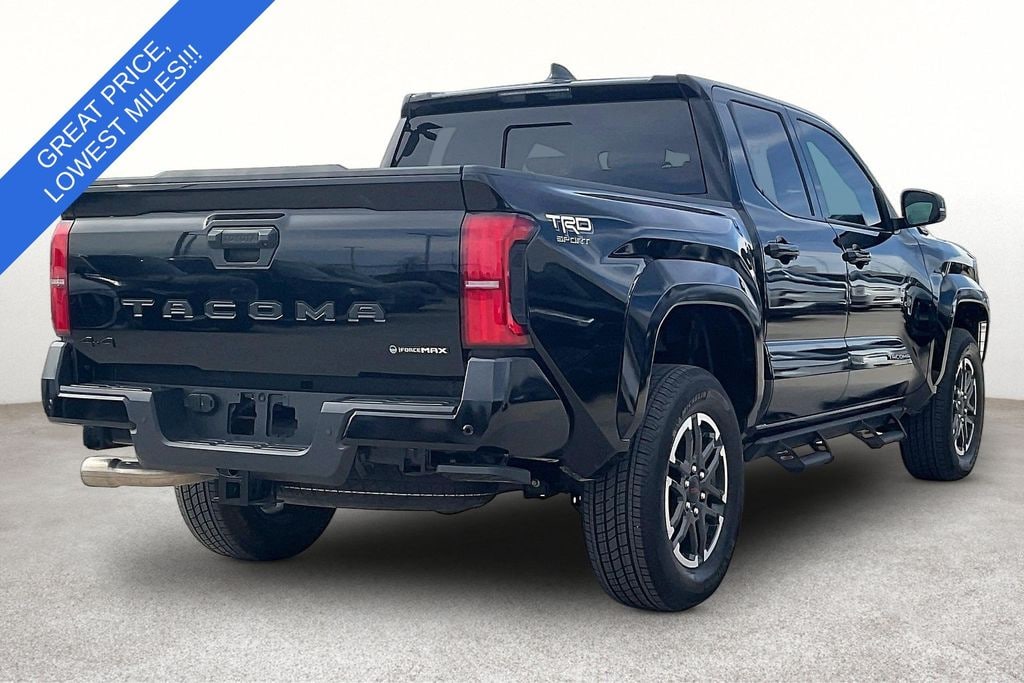 Used 2025 Toyota Tacoma Hybrid TRD Sport Truck