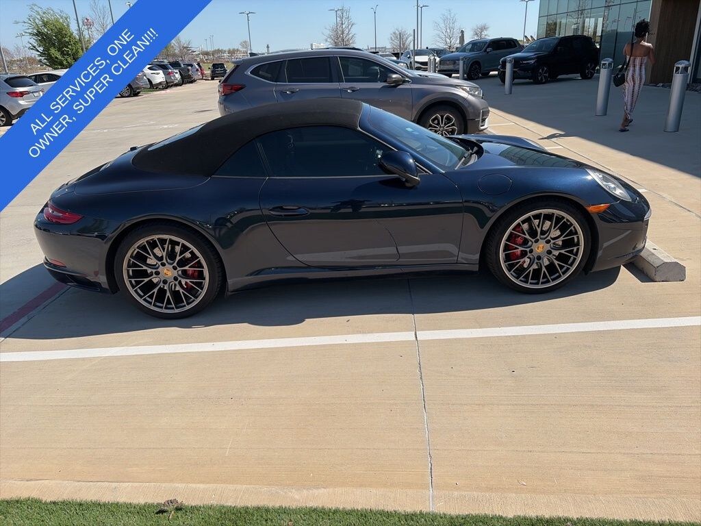 Used 2017 Porsche 911 Carrera S Convertible