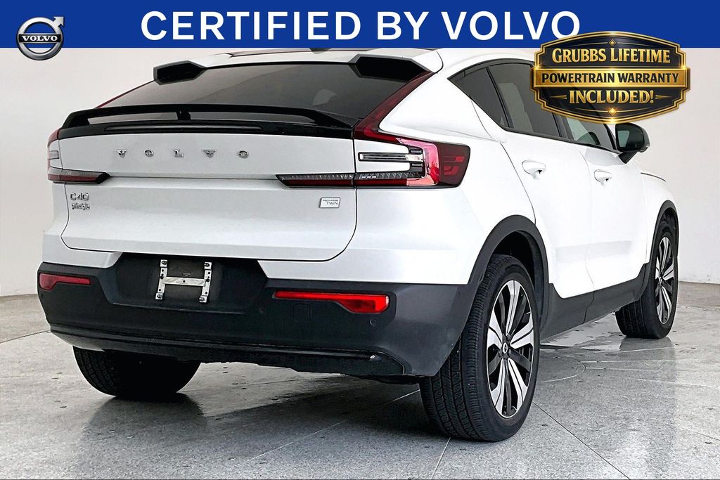 Certified 2023 Volvo C40 Plus with VIN YV4ED3GL5P2049962 for sale in Grapevine, TX
