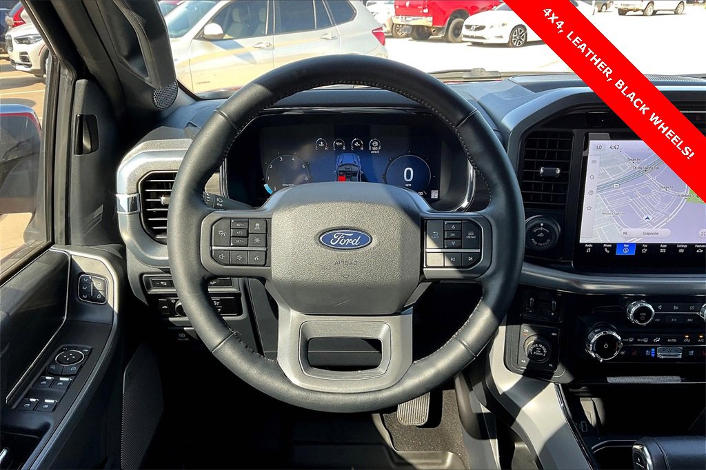 Used 2024 Ford F-150 Lariat with VIN 1FTFW5L89RKE87725 for sale in Grapevine, TX