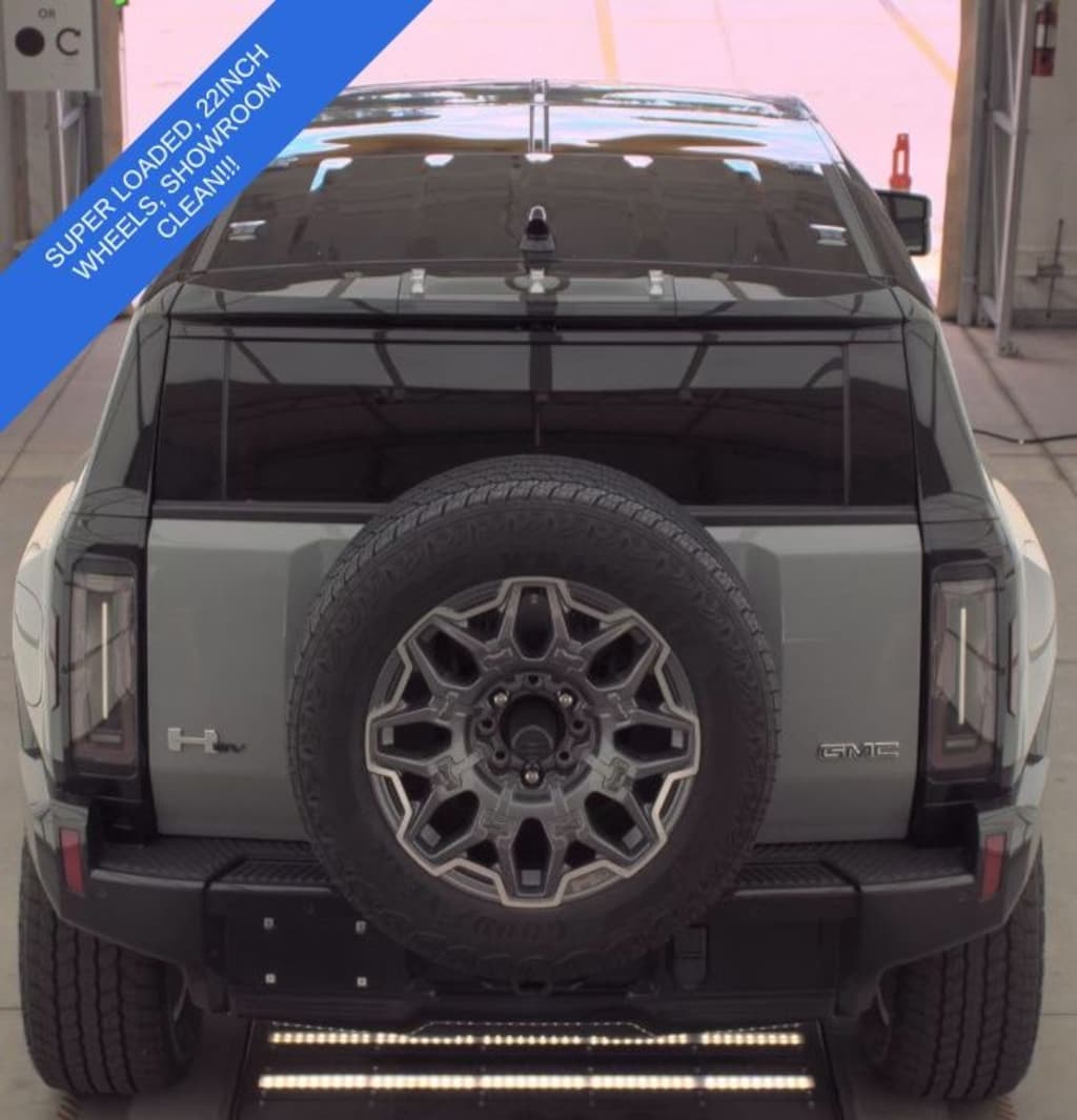Used 2025 GMC Hummer EV SUV 3X SUV