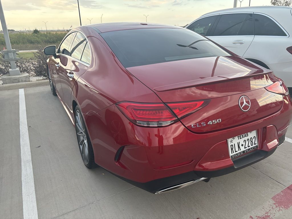 2019 Mercedes Benz CLS 450 photo 2