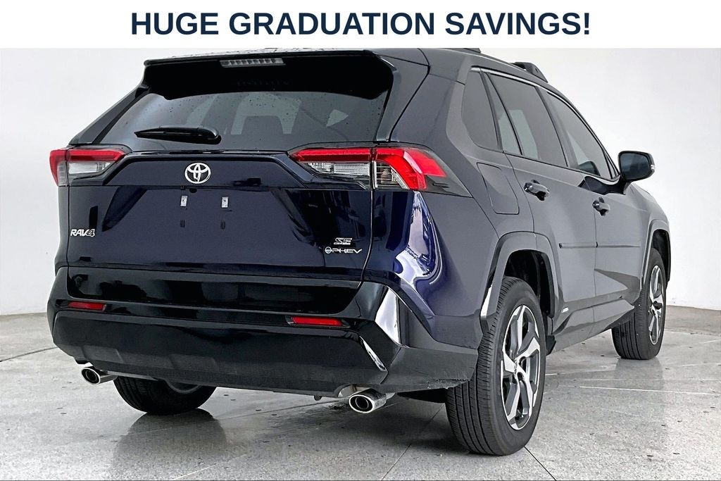Used 2025 Toyota RAV4 Plug-In Hybrid SE SUV
