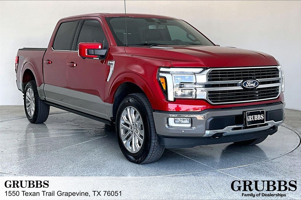 Used 2025 Ford F-150 King Ranch