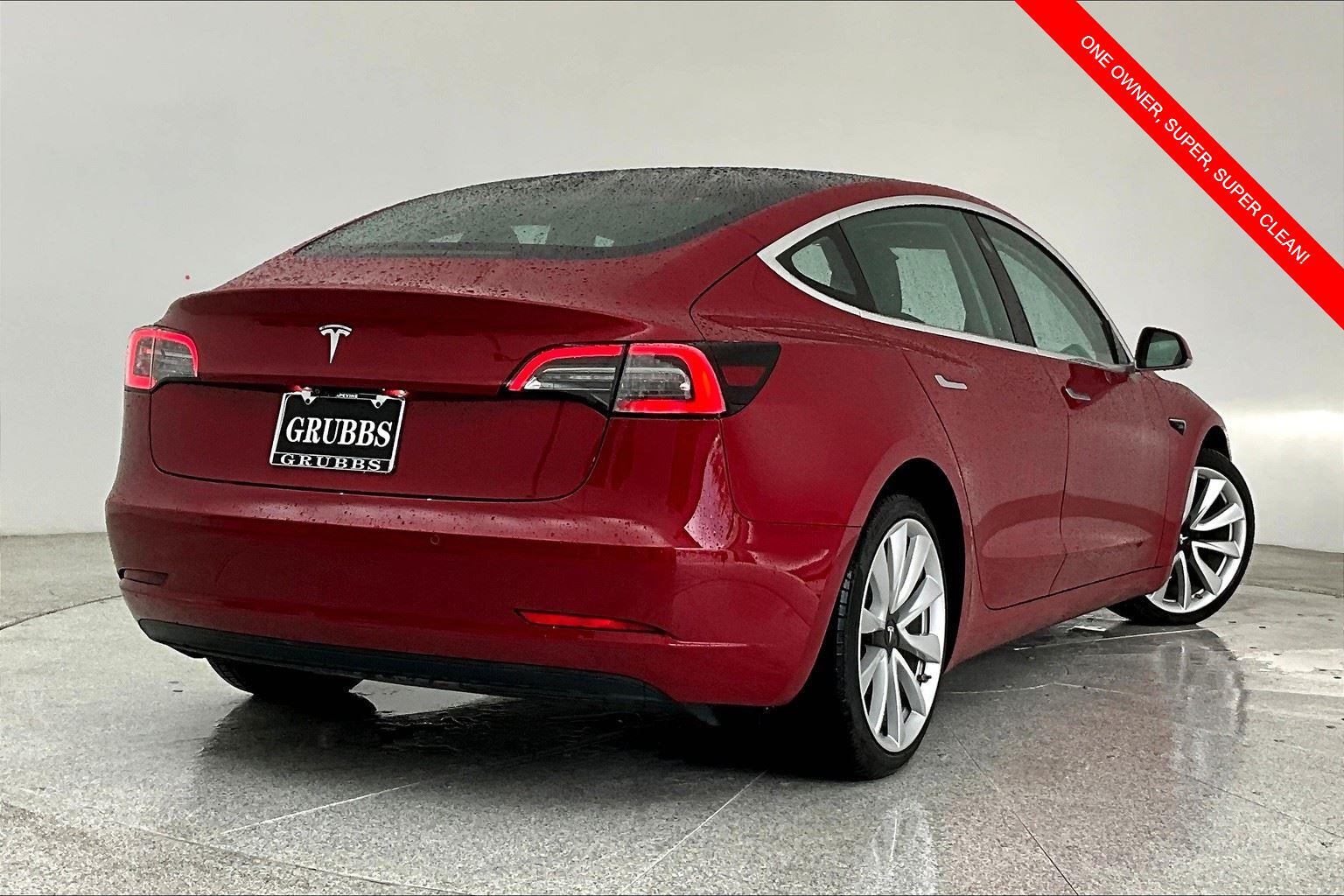 Used 2018 Tesla Model 3 Long Range Dual Motor with VIN 5YJ3E1EB3JF065653 for sale in Grapevine, TX