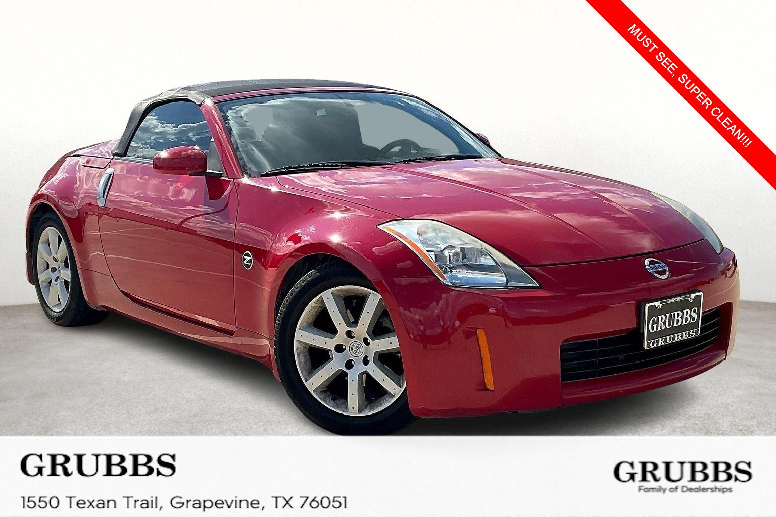 2004 Nissan 350Z Roadster Touring