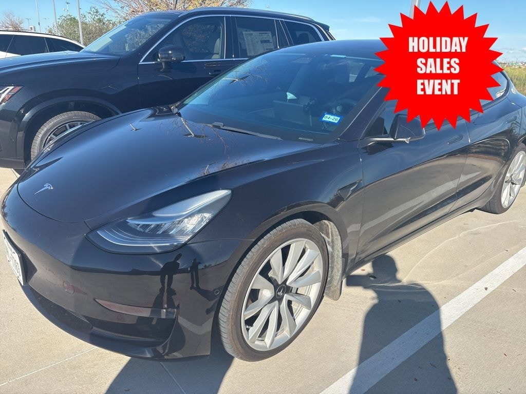 Used 2018 Tesla Model 3 Long Range Sedan