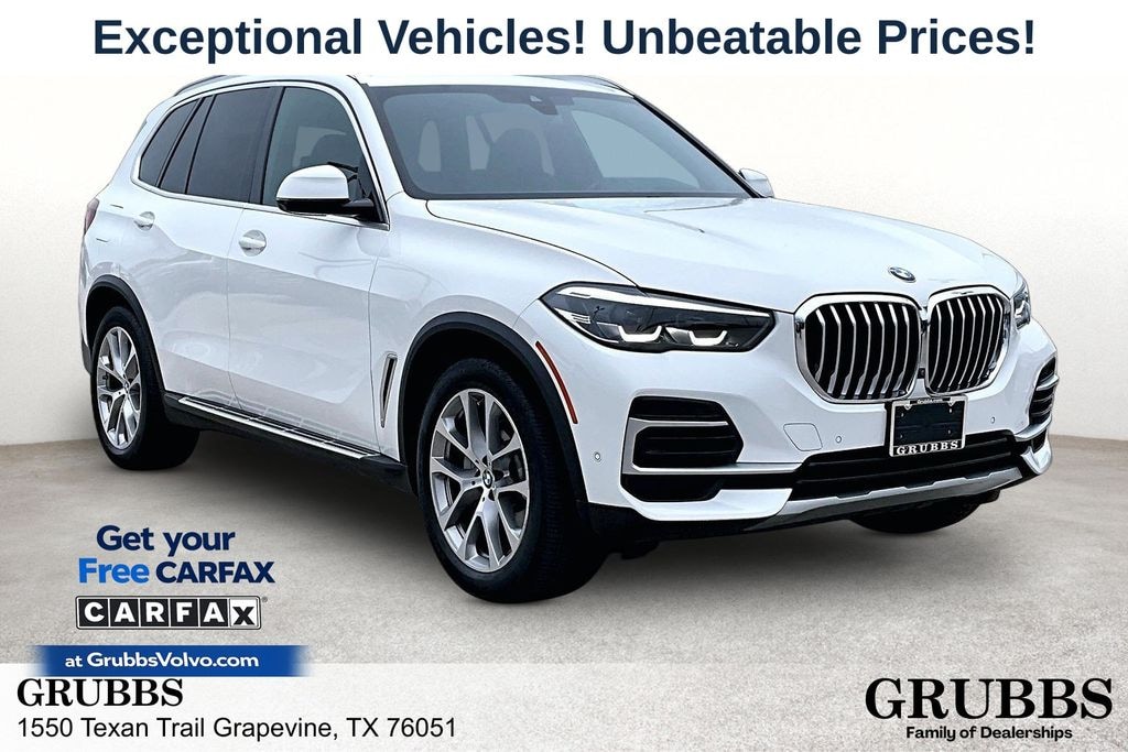Used 2023 BMW X5 sDrive40i SUV