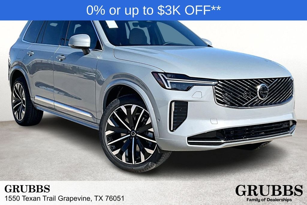 New 2026 Volvo XC90 B6 Plus 6-Seater SUV