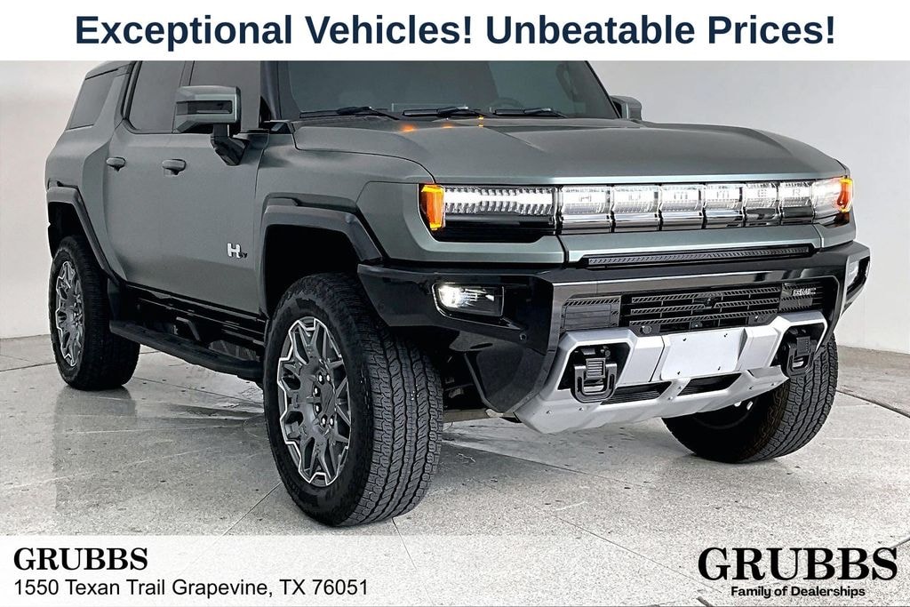 Used 2024 GMC Hummer EV SUV 3X SUV