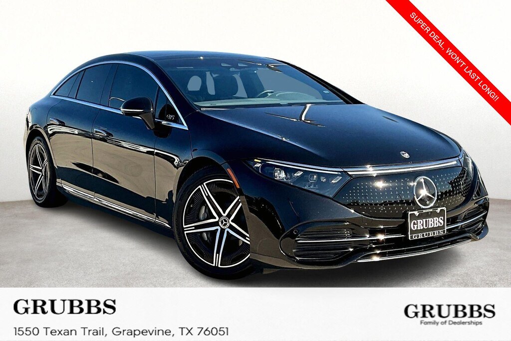 Used 2024 Mercedes-Benz EQS EQS 450 Car