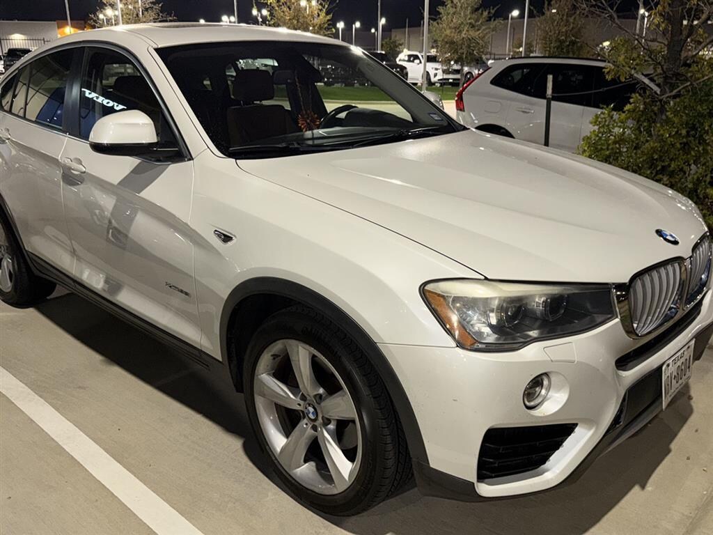 Used 2015 BMW X4 xDrive35i Coupe