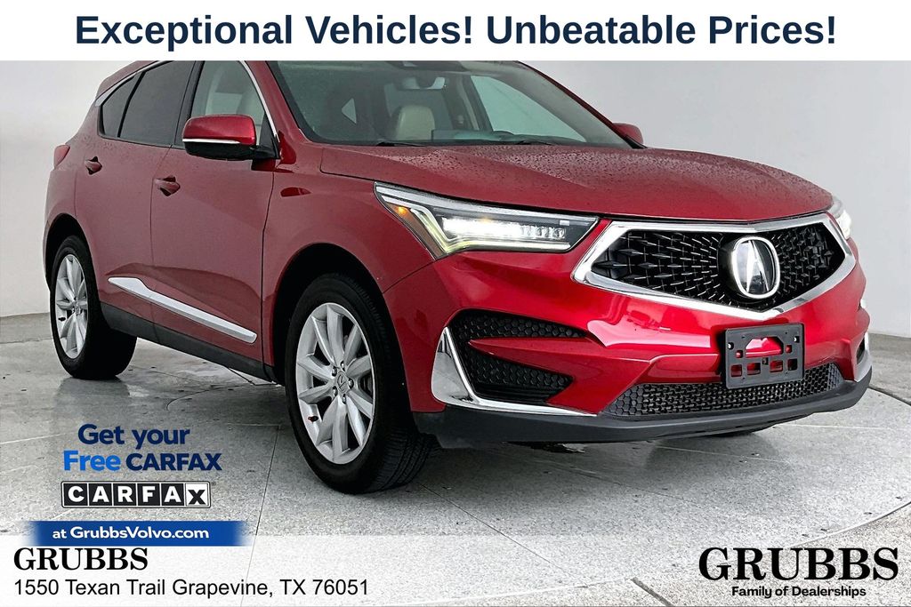 2020 Acura RDX SH-AWD's photo