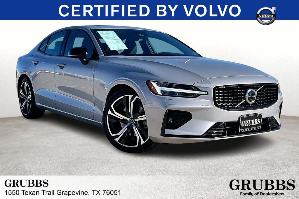 Certified 2024 Volvo S60 B5 Plus Dark Theme Sedan