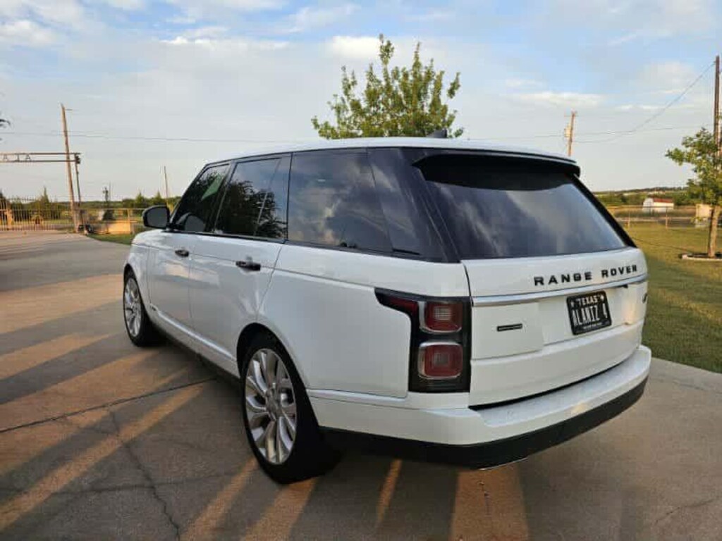 Used 2018 Land Rover Range Rover Supercharged SUV