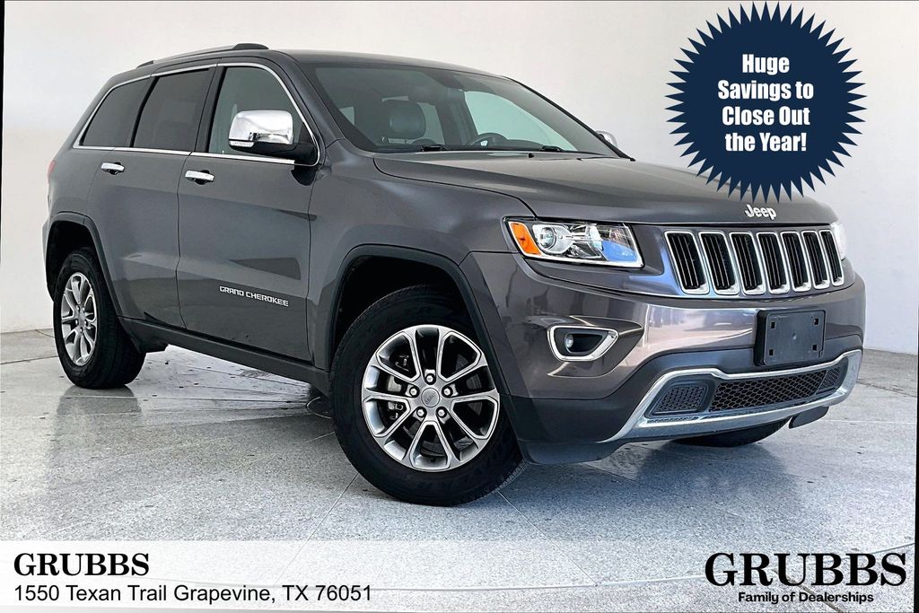 2015 Jeep Grand Cherokee