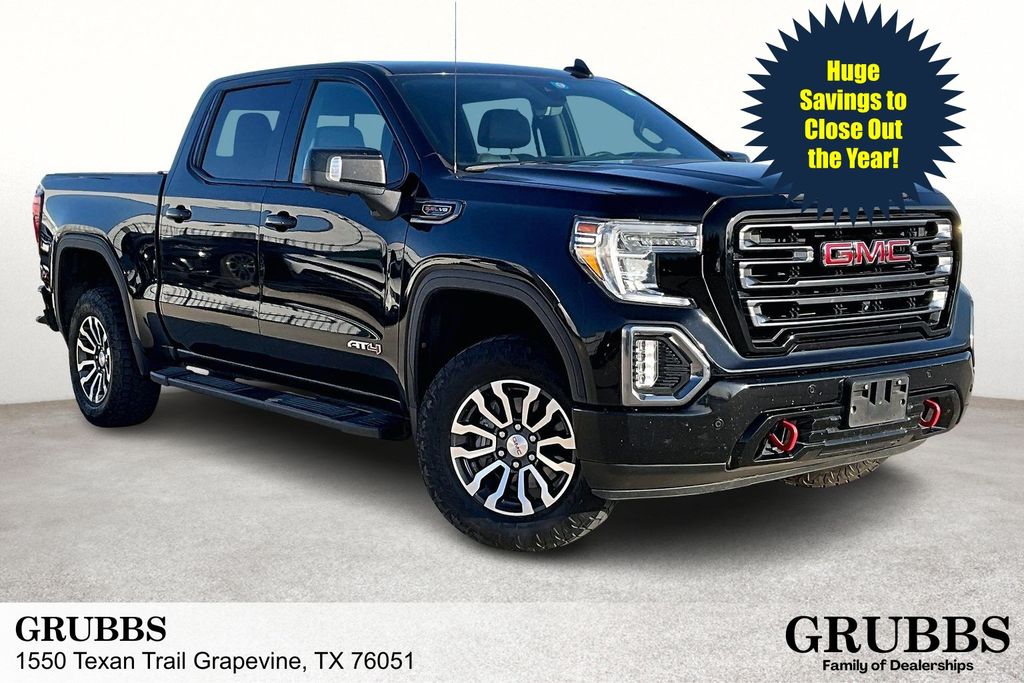 2019 GMC Sierra 1500 AT4's photo