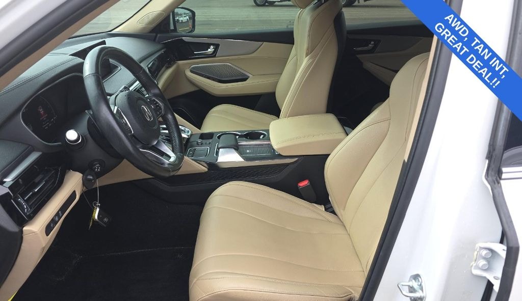 Used 2022 Acura MDX 3.5L SUV