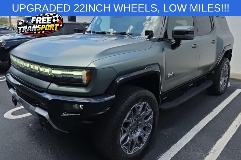2024 GMC Hummer EV 3X SUV's photo