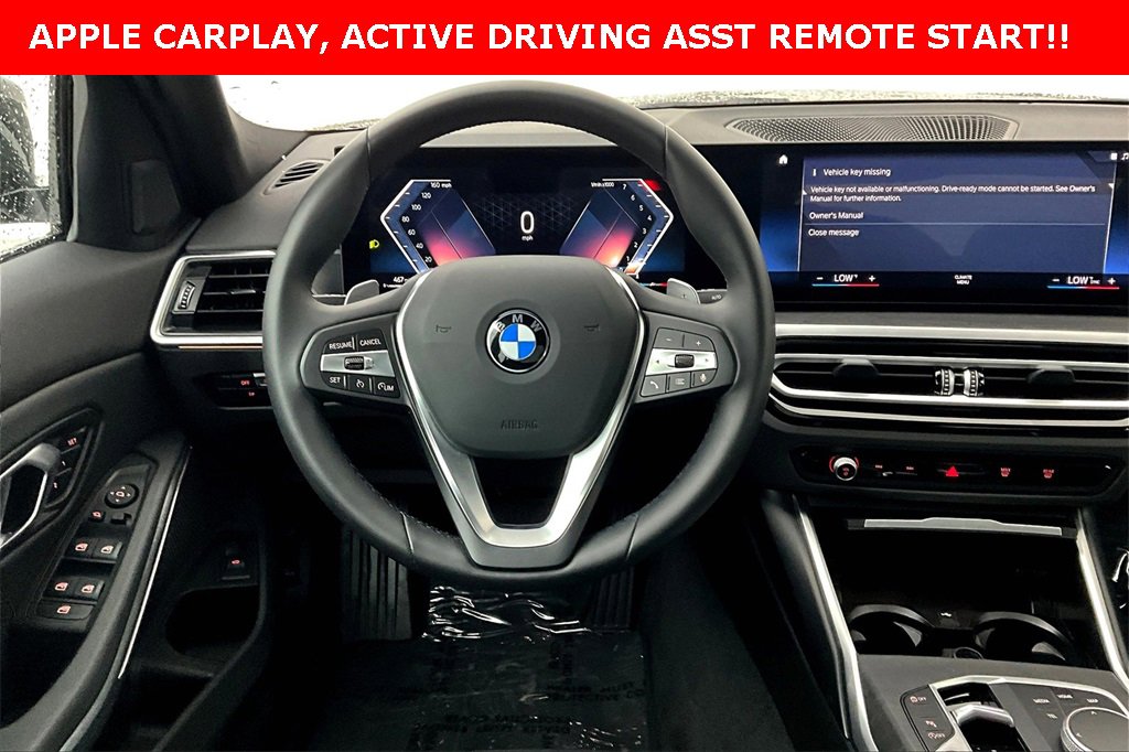 Used 2024 BMW 3 Series 330i with VIN 3MW69FF06R8E66543 for sale in Grapevine, TX