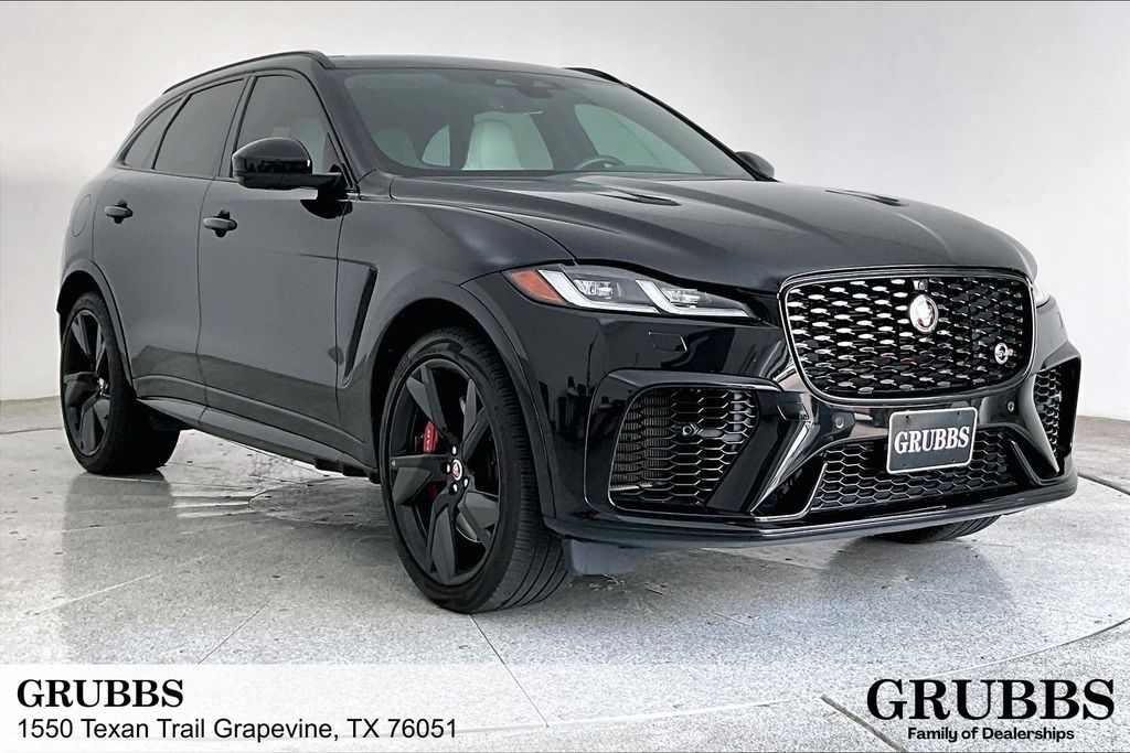 2023 Jaguar F-Pace
