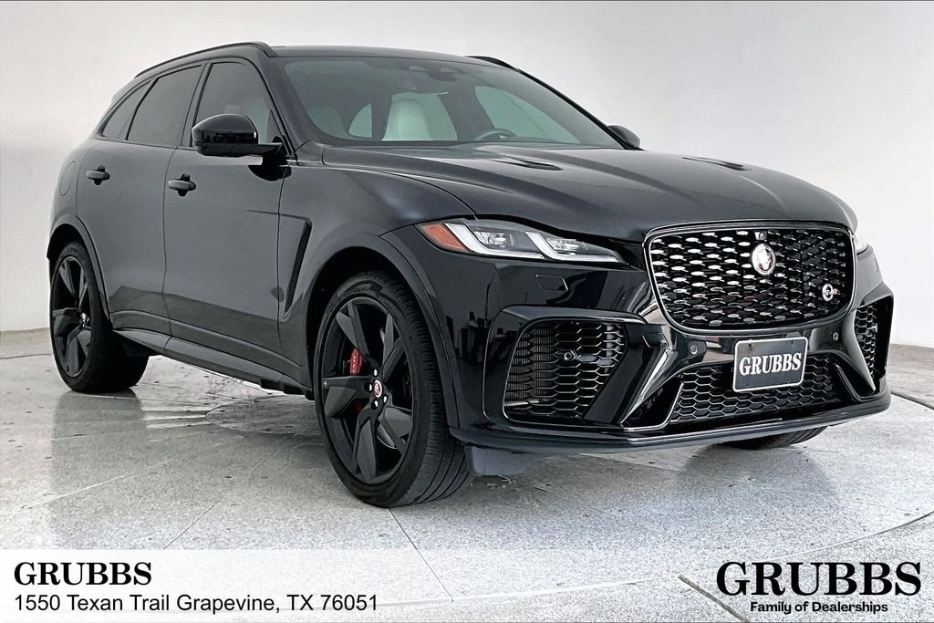 Used 2023 Jaguar F-PACE SVR SUV
