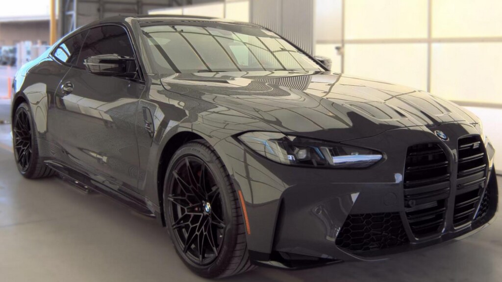 Used 2027 BMW M4 Competition Coupe