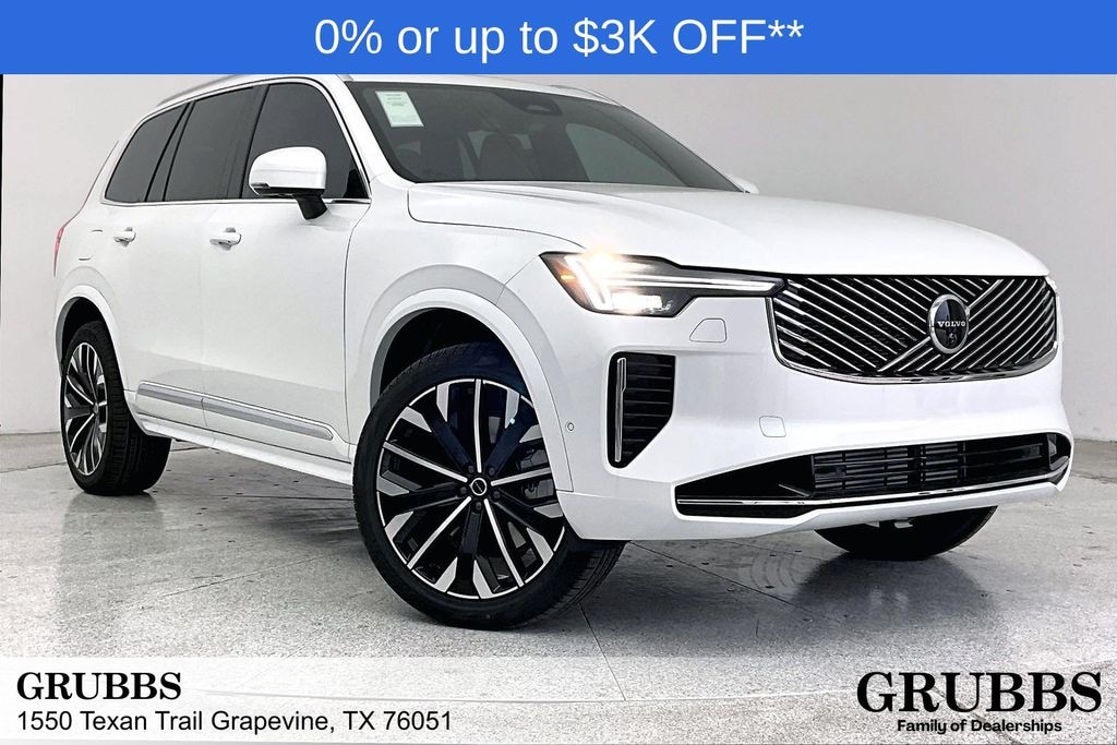 New 2026 Volvo XC90 plug-in hybrid T8 Plus 7-Seater SUV