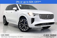 2026 Volvo XC90 plug-in hybrid T8 Plus 7-Seater eAWD SUV