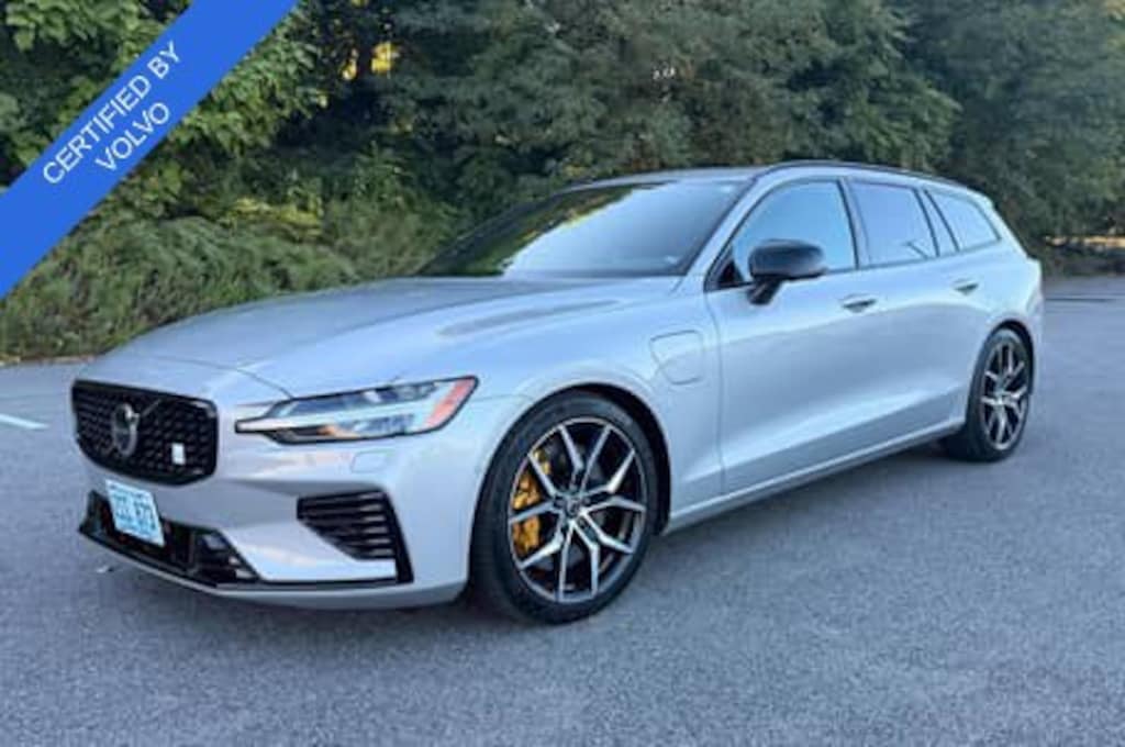 Used 2025 Volvo V60 T8 Polestar Wagon