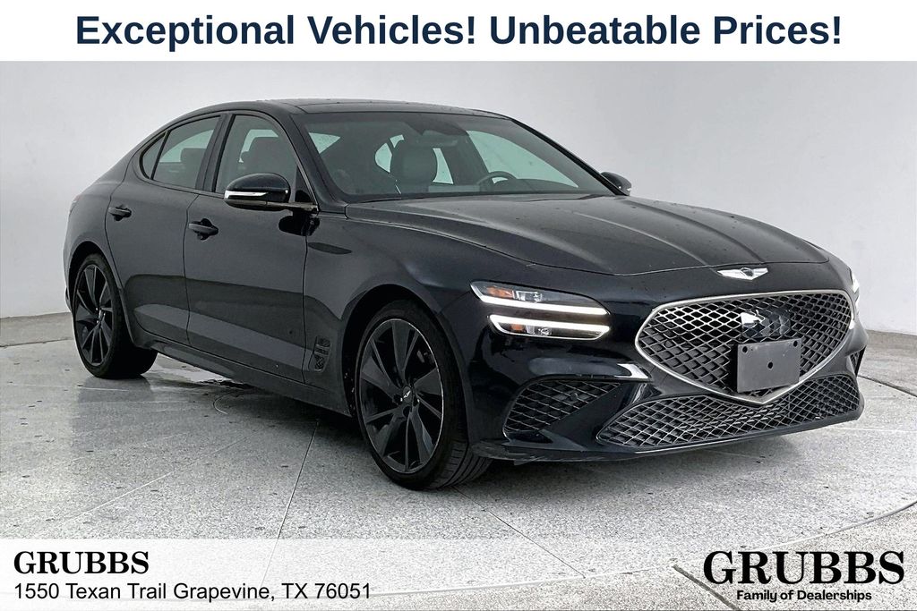 2023 Genesis G70 2.0T Standard's photo