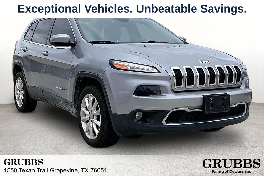 2016 Jeep Cherokee Limited's photo